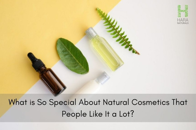 What is so special about natural cosmetics